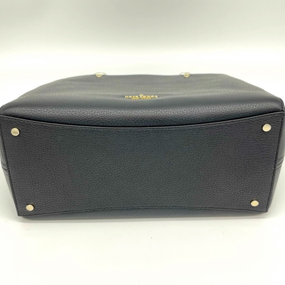 Kate Spade Leila Medium Satchel Black - Picture 10 of 13
